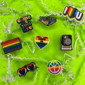 Pride Jibbitz Set